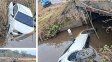 Federación: una familia resultó ilesa tras caer una camioneta a un arroyo