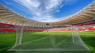 Estaría complicado el amistoso entre Colón e Inter de Porto Alegre