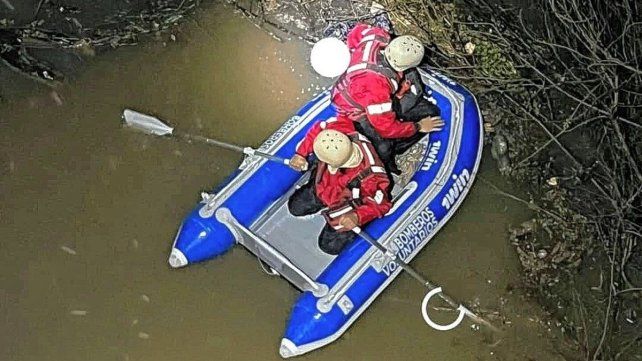 El cuerpo sin vida fue hallado en el arroyo Yuquerí Chico en Concordia.