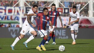 Newells visita a San Lorenzo en el Nuevo Gasómetro por la fecha 8 de la Liga Profesional 2024.