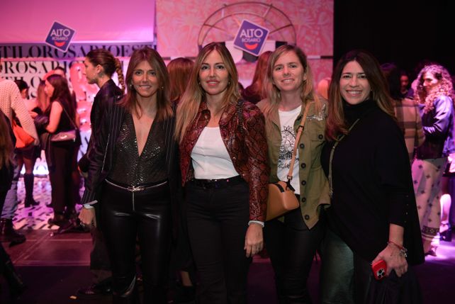 María Marta y María Florencia Corsi, Corina Fantoni y Lucila Digiorno