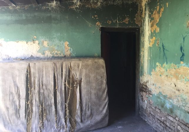 Una exnovia de los fugitivos le dio asilo en un galpón rural de San Carlos