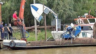Buscan al hijo del exministro Storani tras un choque de lanchas en el Delta de Tigre