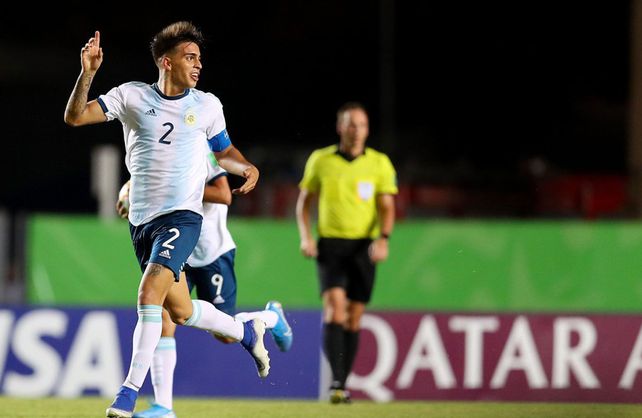 La Selección Sub 17 sumó su primer triunfo en el Mundial de Brasil