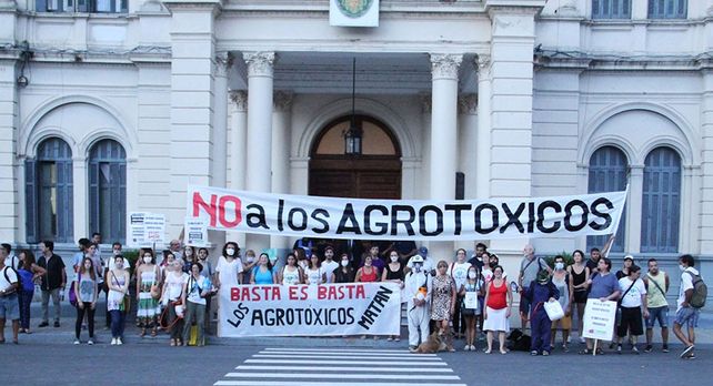 Foto gentileza&nbsp;Asamblea Paraná sin Agrotóxicos.&nbsp;