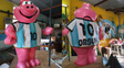 Se robaron el cerdo mascota de un minimarket de Rosario: Nuestro amigo necesita ayuda