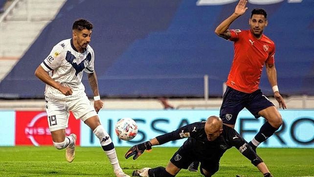 Vélez dese extender su buen presente contra Independiente en el José Amalfitani. 