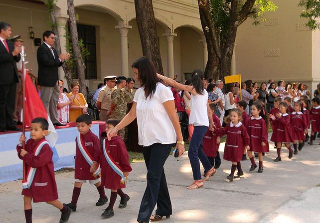 El Liceo comenzó el año académico-militar