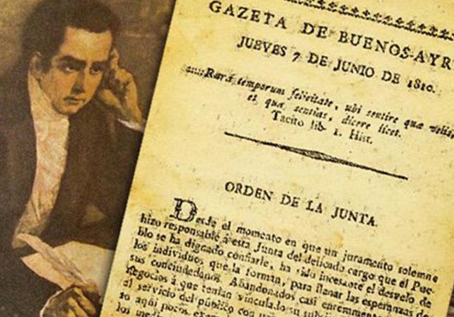 Primer número. Hace 206 años se distribuía el primer ejemplar de La Gazeta.