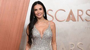 Oscars 2024: le robaron el premio a Demi Moore