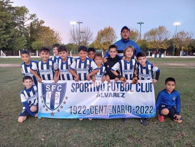 Sportivo de Alvarez - Categoría 2013: Mirko Plana