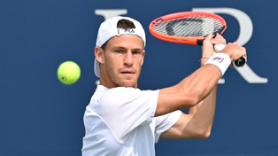 Peque Schwartzman perdió en tres sets.