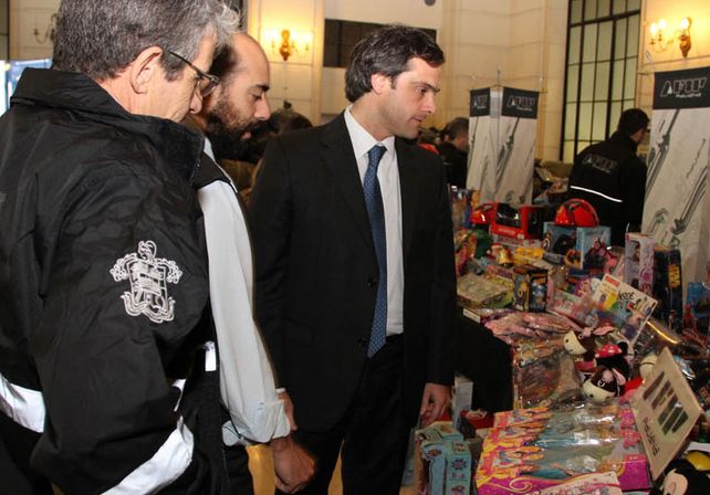 Secuestraron juguetes nocivos para la salud