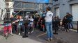 El Himno Nacional emocionó al público antes del partido de Argentina
