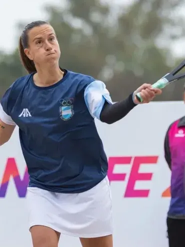 Melisa Spahn, de Crespo al podio de los Juegos Suramericanos