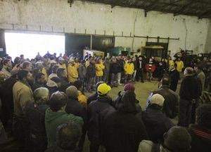 José Corral reconoció el trabajo de empleados municipales durante la Emergencia Hídrica