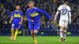 El jugador de Boca había vuelto a jugar hace poco tras una dura lesión sufrida el año pasado.