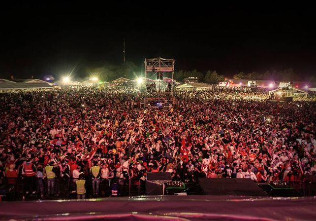 Foto: Fiesta de Disfraces/Facebook