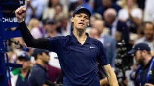 Sinner venció a Auger Aliassime y es finalista del US Open