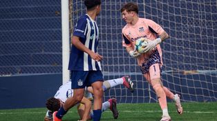 La 4ª de AFA de Central fue rápida y furiosa en el primer gol ante Talleres