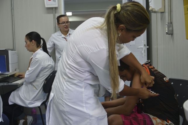 salud. La vacunación y la información son la base de la prevención.
