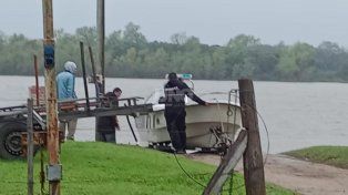 Apareció el cuerpo de Gustavo Aguirre, buscado hace 50 días en el río Colastiné