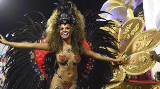 La escuela de samba Vai Vai ganó los carnavales de San Pablo