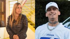 La concejala Daniela León asegura que recibió mensajes preocupantes de L-Gante La concejala Daniela León asegura que recibió mensajes preocupantes de L-Gante