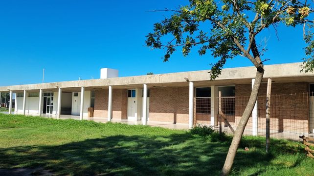 Está próxima a inaugurarse la ampliación de la secundaria de barrio San Sebastián en Puerto San Martín