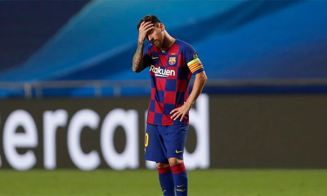 Ronaldo cree que la partida de Messi no solucionar&aacute; los problemas de Barcelona.&nbsp;