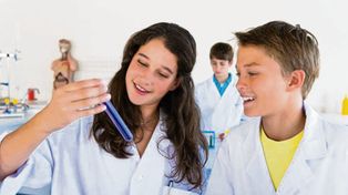 Uno de cada tres alumnos tiene baja nota en naturales
