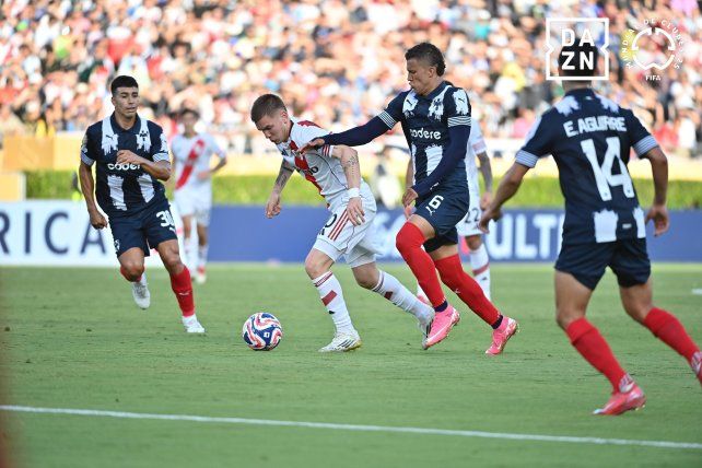 River Plate empató ante los mexicano y se complica.&nbsp;
