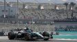 russell sorprendio y registro el mejor tiempo en la fp3 del gp de abu dabi