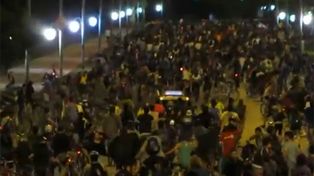 Se entregó a la policía el taxista que atropelló a los ciclistas de Masa Crítica
