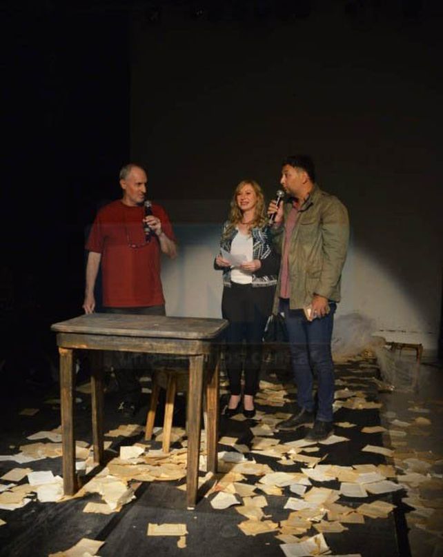 Última noche del ciclo Premios Escenario - La Peña en la Casa de la Cultura