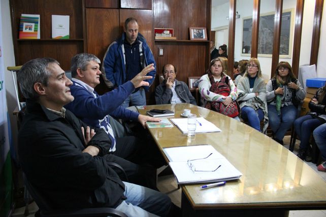 Cónclave. El intendente Ricci