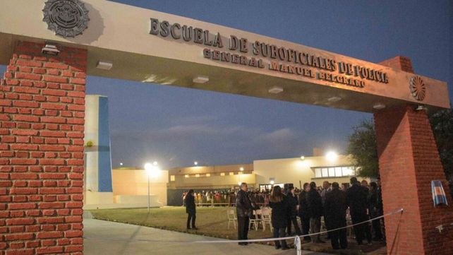 La escuela de suboficiales General Manuel Belgrano