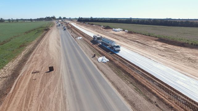 Entre en etapa final la construcción de la autopista 34 entre Ataliva y Sunchales
