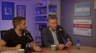 Mauricio Macri: Un pobre de hoy vive igual o mejor que un rey hace 100 años