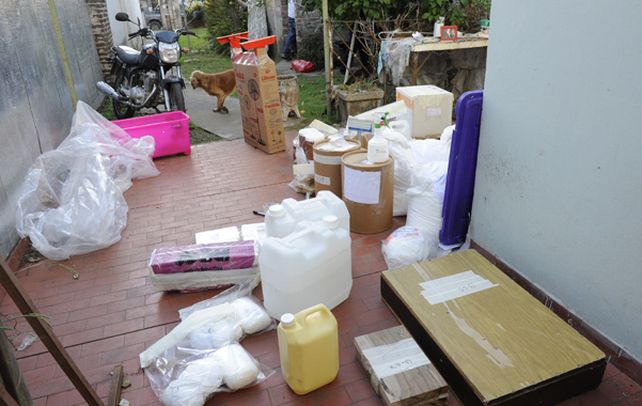 Cocina. En una vivienda de Spegazzini al 3700
