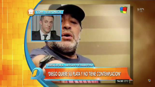 El abogado de Maradona: “No es un delirio que Claudia Villafañe vaya presa”