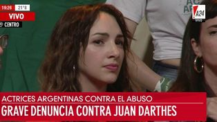 Juan Darthés fue acusado de violar a una actriz cuando tenía 16 años