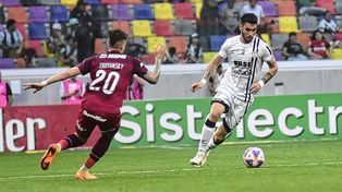 Lanús y Central Córdoba por la Liga Profesional de Fútbol