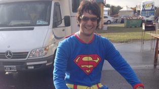 El piloto de Concordia, Martín Ponte, recordó a Tati con su habitual sonrisa&nbsp;