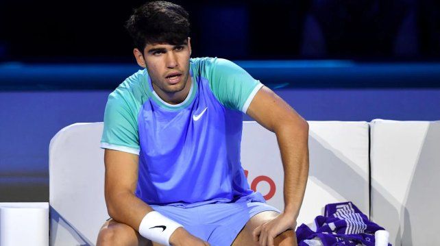 Alcaraz perdió con Ruud y se complicó en el ATP Finals 2024
