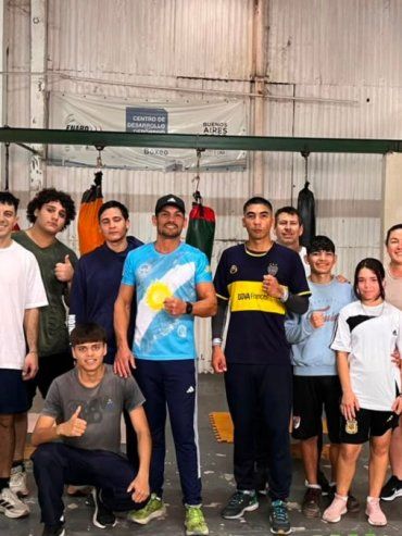 Cloroformo López ultima detalles para su velada amateur
