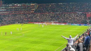 El aliento del hincha de Colón que sorprendió al país futbolero