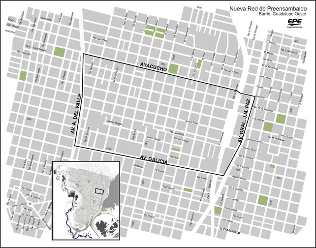 La EPE invertirá 10 millones para remodelar red de baja tensión en Guadalupe