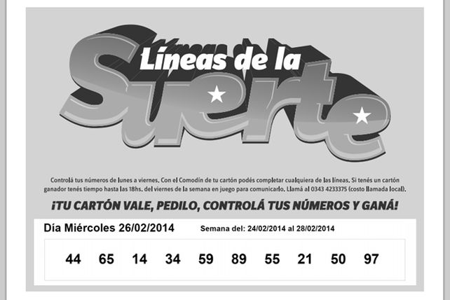 Súper Líneas de la Suerte sigue sumando seguidores y ganadores