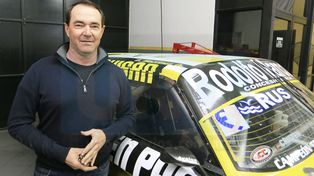 El dos veces campeón de Turismo Carretera, Omara Gurí Martínez verá correr a su hijo&nbsp;
